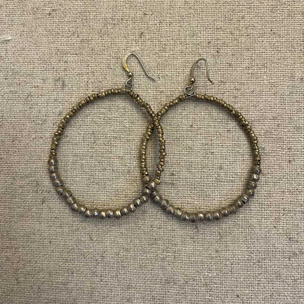 Noonday Collection Hoops